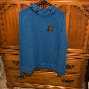 Pull over American eagle hoodie L